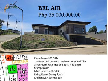 RFO: Bel Air House and Lot at the Perch, Antipolo City