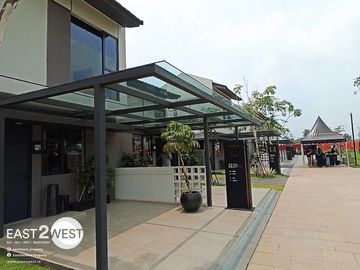 Dijual Rumah Park Serpong Lippo Legok Tangerang Unit Baru Mau Serah Terima Progres Bangun Murah Lokasi Sangat Strategis