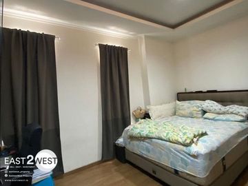Dijual Rumah Cluster Leora Alam Sutera Tangerang Selatan Cocok Untuk Investasi Unit Sudah Tersewa