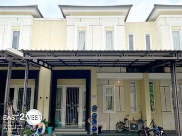 Dijual Rumah Cluster Leora Alam Sutera Tangerang Selatan Cocok Untuk Investasi Unit Sudah Tersewa