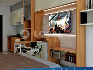 Apartemen Menteng Park Tower Diamond Lantai 26, Jakarta Pusat