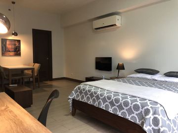 Three Central, Studio 41 sqm. Makati City.