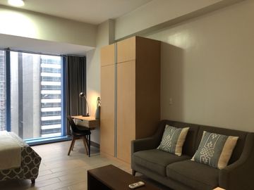 Three Central, Studio 41 sqm. Makati City.