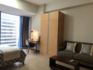 Three Central, Studio 41 sqm. Makati City.
