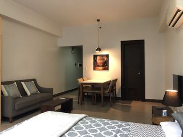 Three Central, Studio 41 sqm. Makati City.