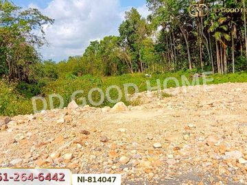 NI-814047 Po Seng land, 3 rai 50 sq w, Yala, near the big market at Sam Yaek Ban Niang