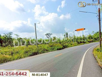 NI-814047 Po Seng land, 3 rai 50 sq w, Yala, near the big market at Sam Yaek Ban Niang