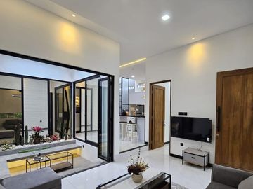 Rumah Ready Baru Full Furnish Ngaglik Sleman Yogyakarta, Murah Jual Dijual