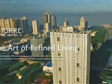 Nice View 1 Bedroom Condo with Parking in Torre De Manila near Luneta Park and Makati