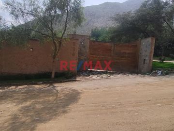 ID: 1138661 Terreno Cercado De 1466 M2 En La Manza B Del Condominio El Ensueño