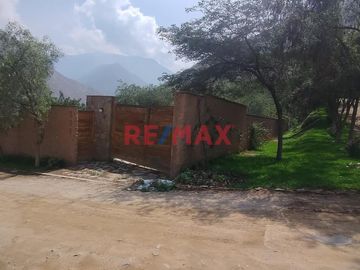 ID: 1138661 Terreno Cercado De 1466 M2 En La Manza B Del Condominio El Ensueño