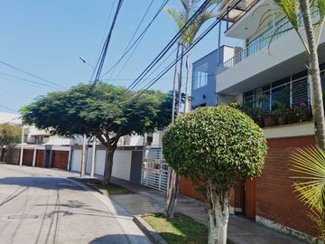 Alquiler De Departamento En Miraflores- Amoblado – Zona Óvalo Higuereta