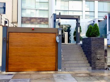 Alquiler de acogedor departamento de 120m2 en Miraflores