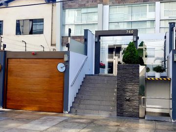 Alquiler de acogedor departamento de 120m2 en Miraflores