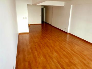 Alquiler de acogedor departamento de 120m2 en Miraflores