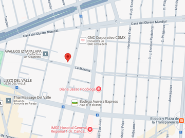 HERMOSO DEPARTAMENTO LA MORENA 326, COL DEL VALLE, DEPTO 101