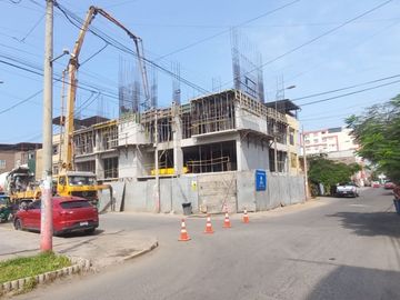 Venta Departamento en San Juan de Miraflores ZONA B, 3 Dormitorios, Estudio y Cochera en CONSTRUCCION. Entrega 2025.