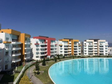 Renta departamento en Metepec en el Residencial Fraccionamiento Foresta Dream Lagoons