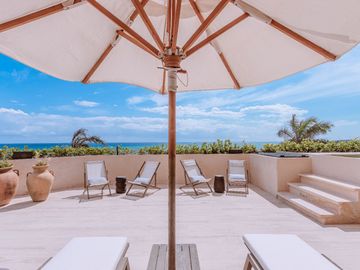 Departamentos de máximo lujo frente al mar en Playa del Carmen. Exclusividad en residencial privado.