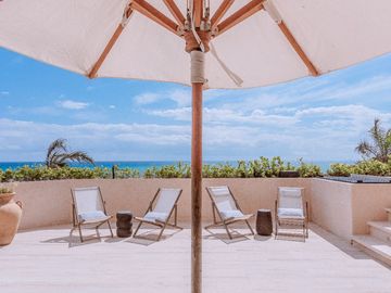 Departamentos de máximo lujo frente al mar en Playa del Carmen. Exclusividad en residencial privado.