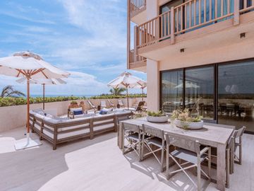 Departamentos de máximo lujo frente al mar en Playa del Carmen. Exclusividad en residencial privado.