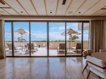 Departamentos de máximo lujo frente al mar en Playa del Carmen. Exclusividad en residencial privado.