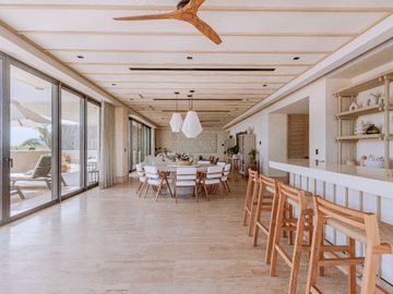 Departamentos de máximo lujo frente al mar en Playa del Carmen. Exclusividad en residencial privado.