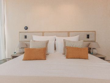 Departamentos de máximo lujo frente al mar en Playa del Carmen. Exclusividad en residencial privado.
