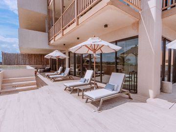 Departamentos de máximo lujo frente al mar en Playa del Carmen. Exclusividad en residencial privado.