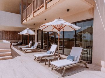 Departamentos de máximo lujo frente al mar en Playa del Carmen. Exclusividad en residencial privado.