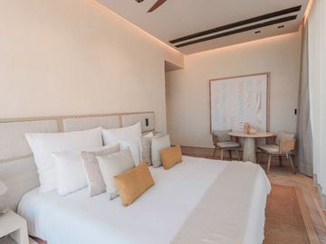 Departamentos de máximo lujo frente al mar en Playa del Carmen. Exclusividad en residencial privado.