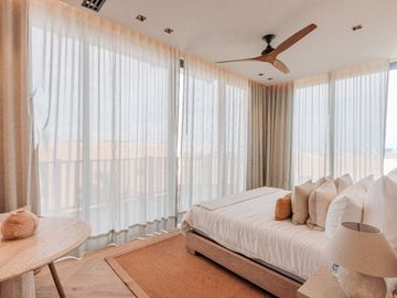 Departamentos de máximo lujo frente al mar en Playa del Carmen. Exclusividad en residencial privado.