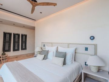 Departamentos de máximo lujo frente al mar en Playa del Carmen. Exclusividad en residencial privado.