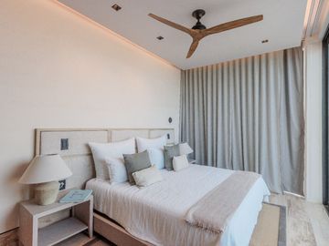 Departamentos de máximo lujo frente al mar en Playa del Carmen. Exclusividad en residencial privado.
