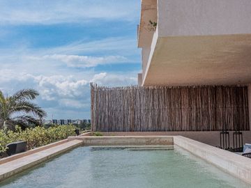 Departamentos de máximo lujo frente al mar en Playa del Carmen. Exclusividad en residencial privado.