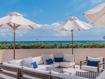 Departamentos de máximo lujo frente al mar en Playa del Carmen. Exclusividad en residencial privado.