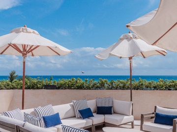 Departamentos de máximo lujo frente al mar en Playa del Carmen. Exclusividad en residencial privado.