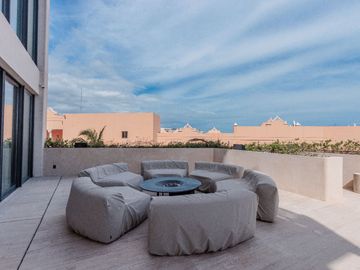 Departamentos de máximo lujo frente al mar en Playa del Carmen. Exclusividad en residencial privado.