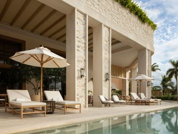 Departamentos de máximo lujo frente al mar en Playa del Carmen. Exclusividad en residencial privado.