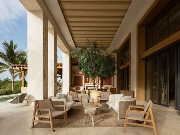 Departamentos de máximo lujo frente al mar en Playa del Carmen. Exclusividad en residencial privado.