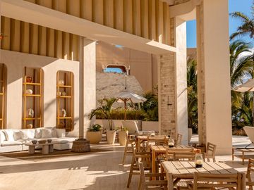 Departamentos de máximo lujo frente al mar en Playa del Carmen. Exclusividad en residencial privado.
