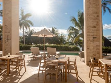Departamentos de máximo lujo frente al mar en Playa del Carmen. Exclusividad en residencial privado.