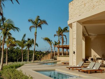 Departamentos de máximo lujo frente al mar en Playa del Carmen. Exclusividad en residencial privado.
