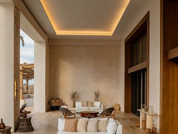 Departamentos de máximo lujo frente al mar en Playa del Carmen. Exclusividad en residencial privado.