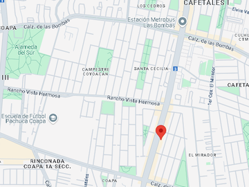 Departamento en Venta Hacienda de Coyoacán Coyoacán CDMX