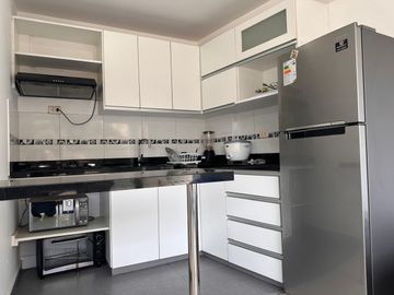 Venta de Departamento en Salamanca-Ate de 1 dormitorio, 2do piso, Ascendor directo