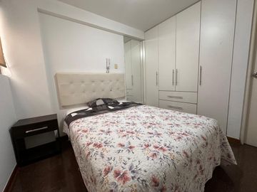 Venta de Departamento en Salamanca-Ate de 1 dormitorio, 2do piso, Ascendor directo