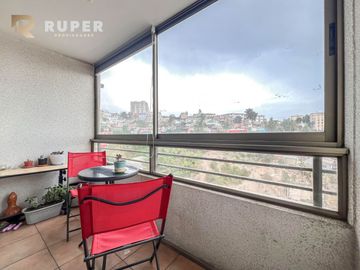 DEPARTAMENTO CON VISTA AL MAR A PASOS DEL INACAP