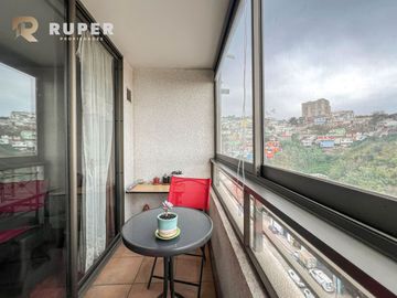 DEPARTAMENTO CON VISTA AL MAR A PASOS DEL INACAP