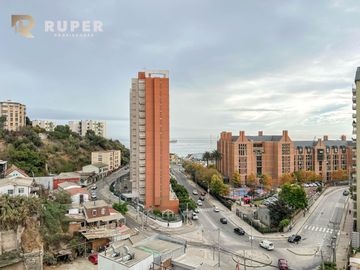 DEPARTAMENTO CON VISTA AL MAR A PASOS DEL INACAP